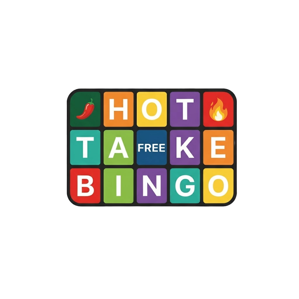 Hot Take Bingo
